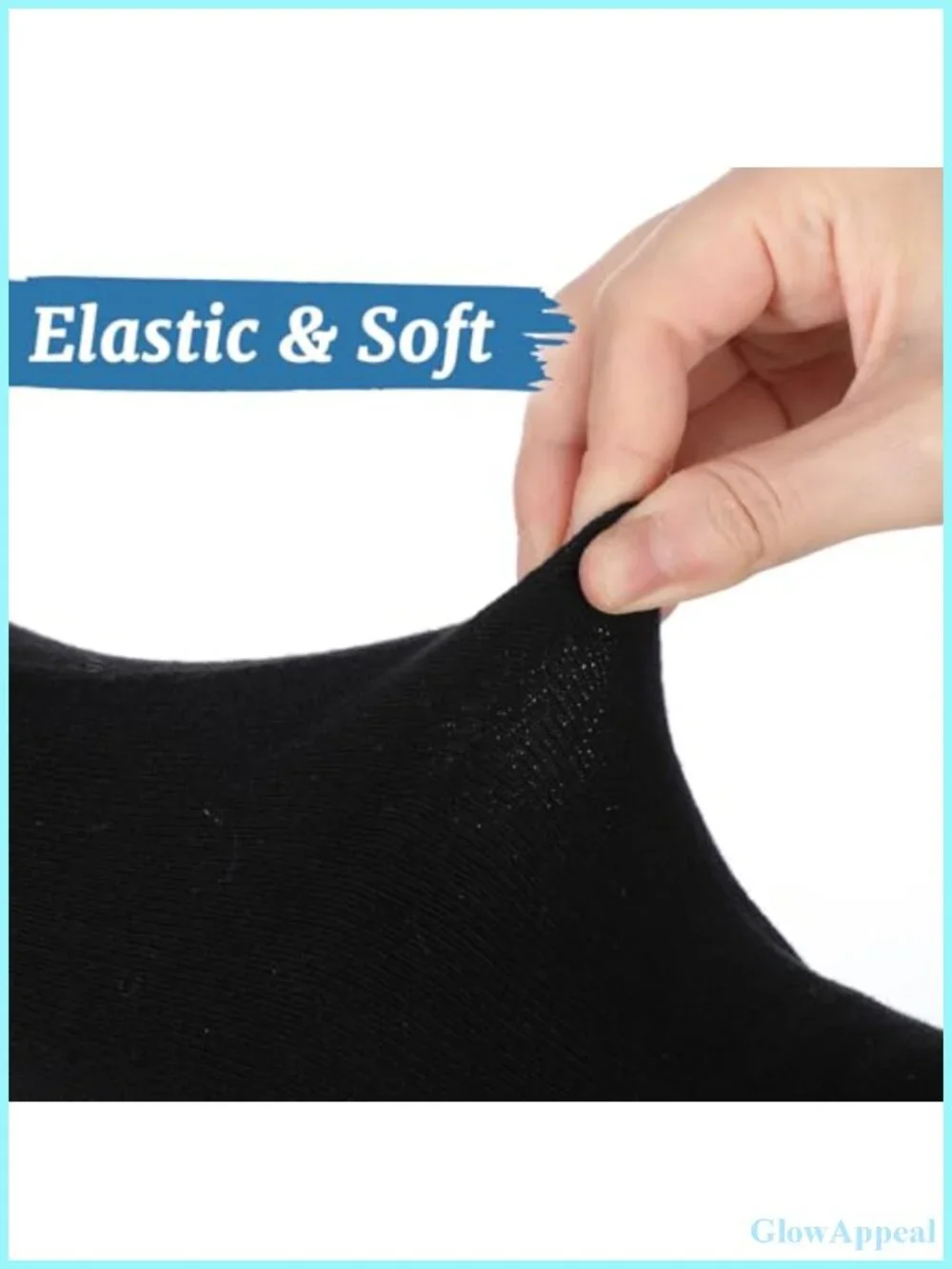 3 Pairs Fingerless Arm Warmers Cotton Thumb Hole Gloves for Women